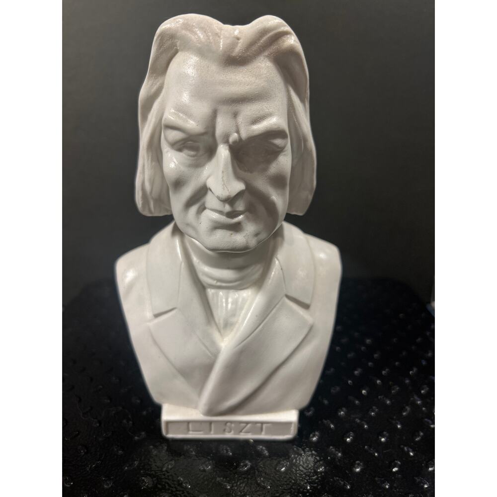 Bust of Composer Franz Liszt